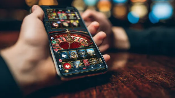 SPINARA Secure Login — Fast and safe account entry A laptop glowing with a bright login prompt in a minimalistic setup, symbolizing the protected access system at SPINARA.